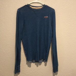 Long sleeve thermal top